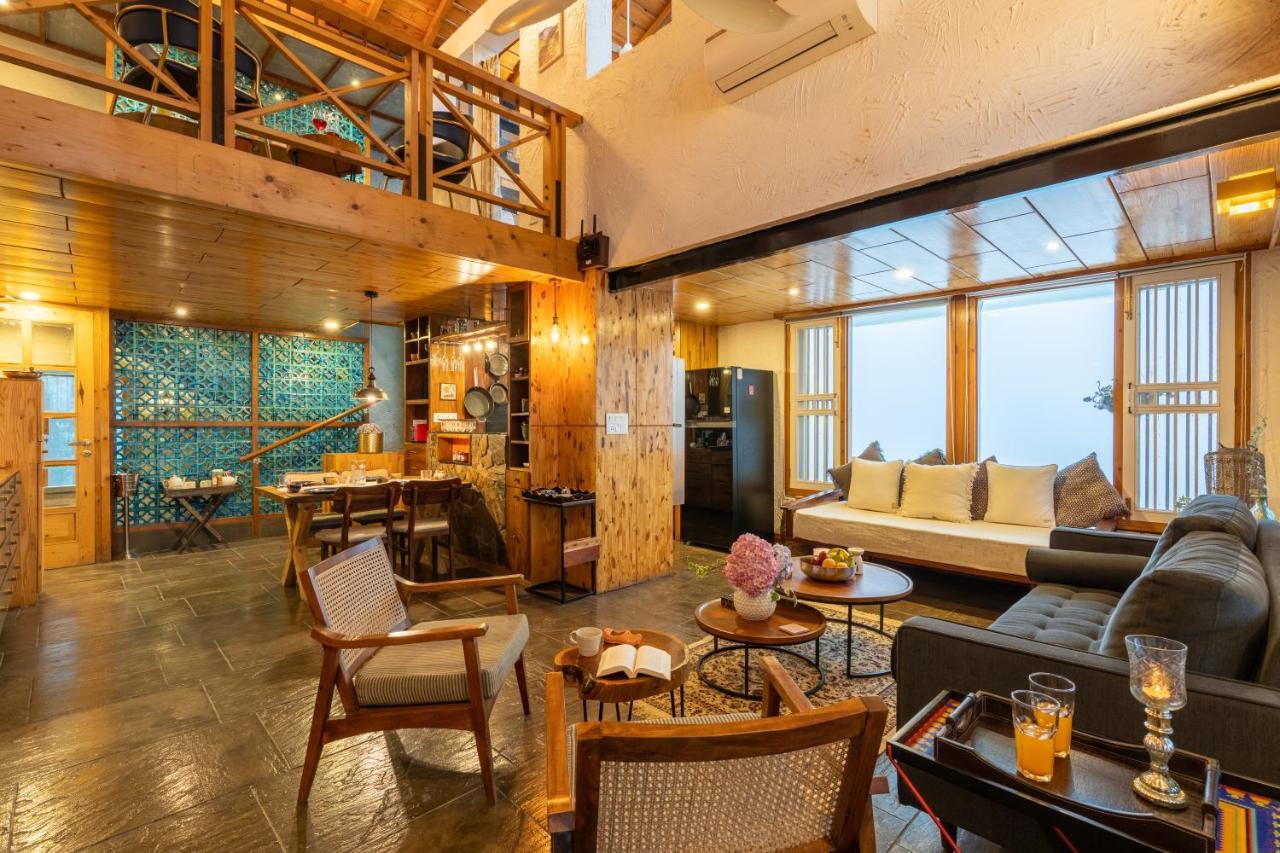 Saffronstays Hydrangea Hill, Mukteshwar Kathgodam Exterior photo
