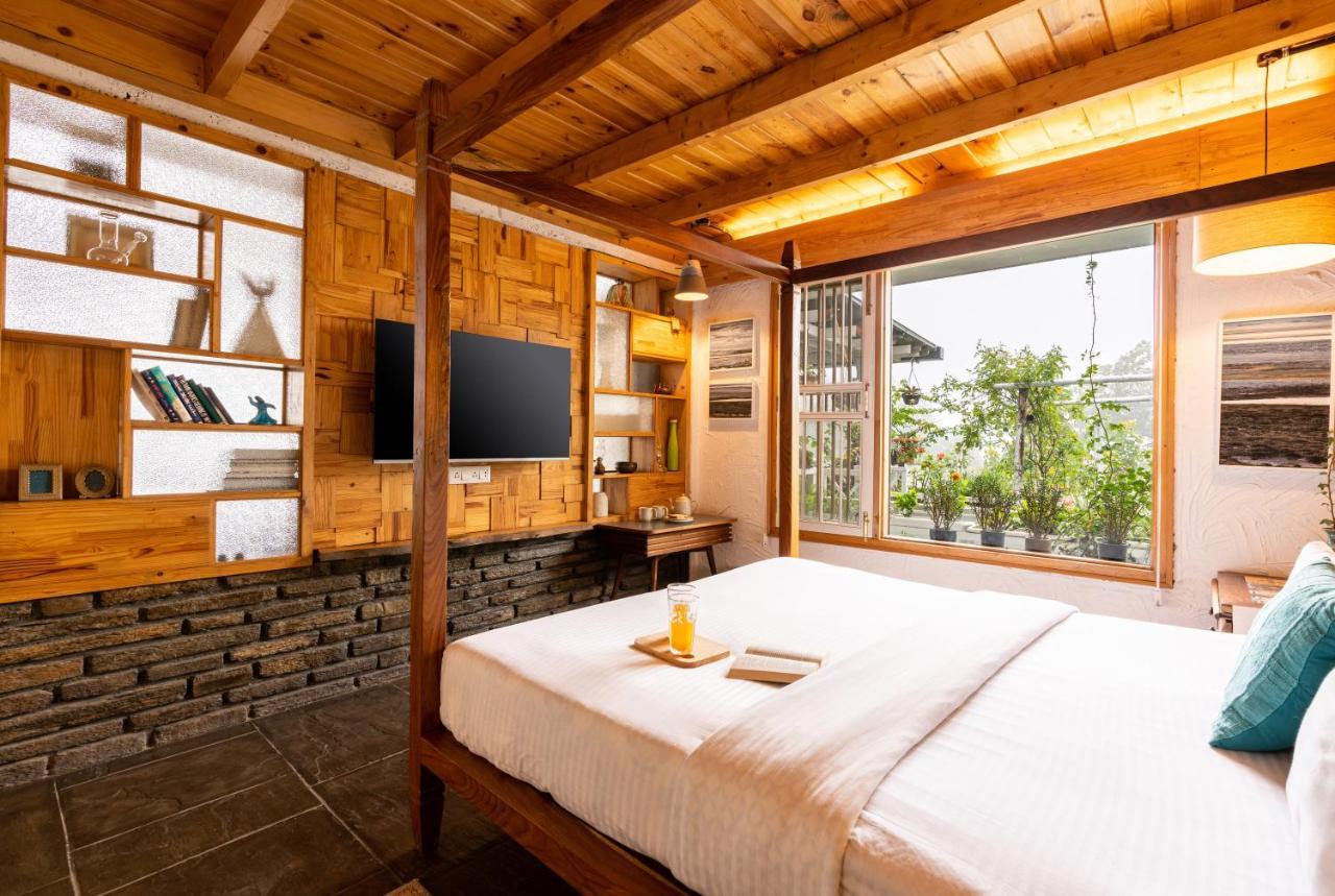 Saffronstays Hydrangea Hill, Mukteshwar Kathgodam Exterior photo