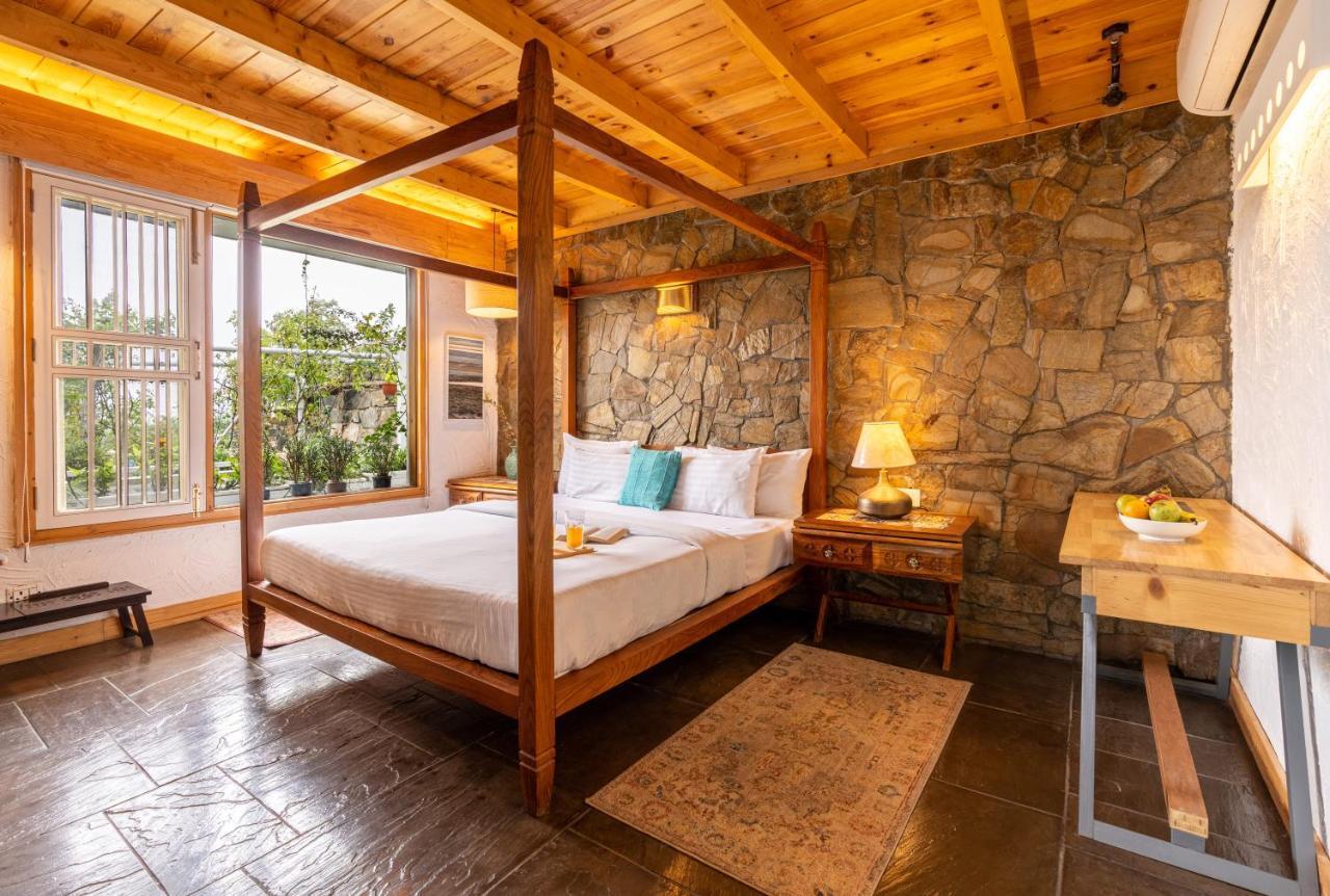 Saffronstays Hydrangea Hill, Mukteshwar Kathgodam Exterior photo