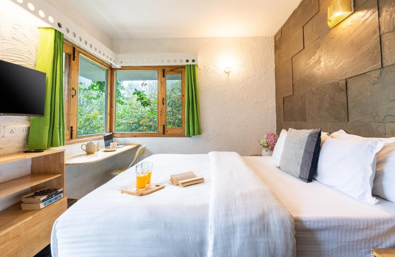Saffronstays Hydrangea Hill, Mukteshwar Kathgodam Exterior photo