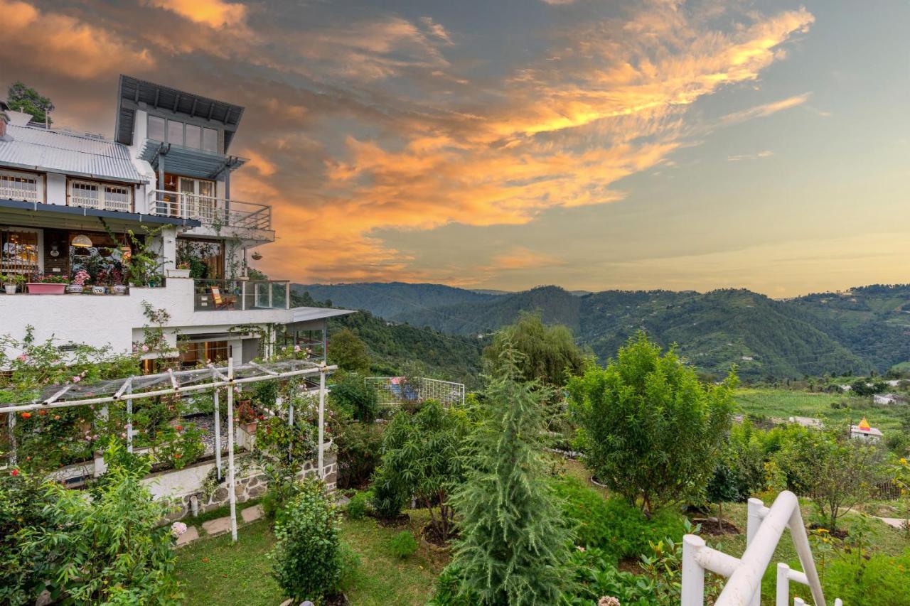 Saffronstays Hydrangea Hill, Mukteshwar Kathgodam Exterior photo