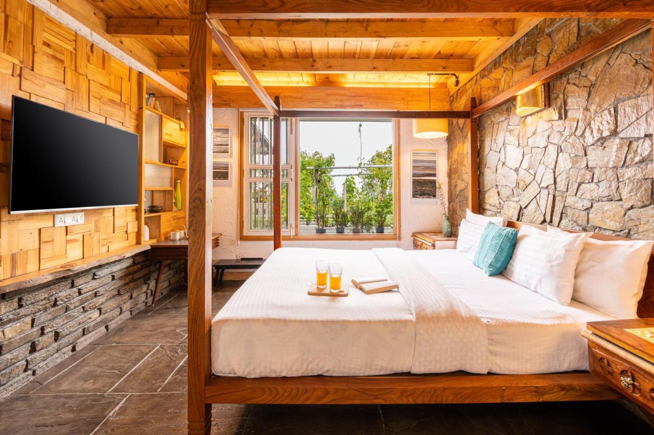Saffronstays Hydrangea Hill, Mukteshwar Kathgodam Exterior photo