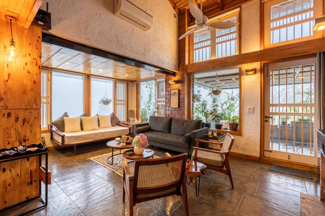 Saffronstays Hydrangea Hill, Mukteshwar Kathgodam Exterior photo